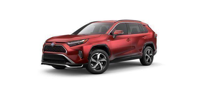 new 2024 Toyota RAV4 Prime car, priced at $48,153