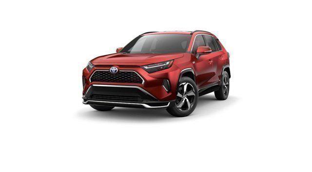 new 2024 Toyota RAV4 Prime car, priced at $48,153