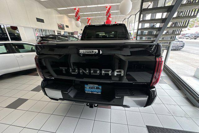 new 2025 Toyota Tundra Hybrid car, priced at $74,000