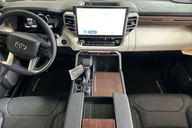 new 2025 Toyota Tundra Hybrid car, priced at $74,000