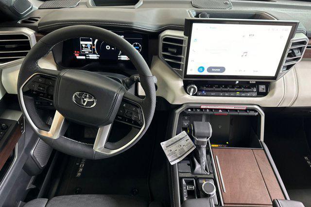 new 2025 Toyota Tundra Hybrid car, priced at $74,000