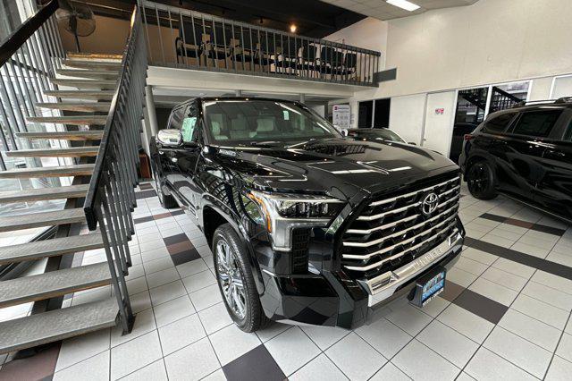 new 2025 Toyota Tundra Hybrid car, priced at $74,000