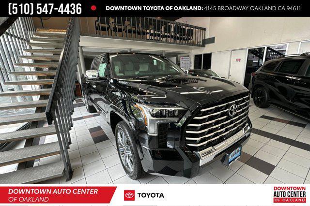 new 2025 Toyota Tundra Hybrid car, priced at $74,000