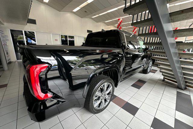new 2025 Toyota Tundra Hybrid car, priced at $74,000