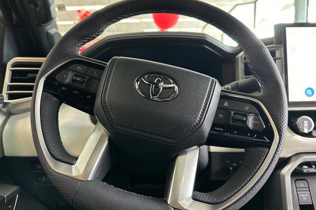 new 2025 Toyota Tundra Hybrid car, priced at $74,000