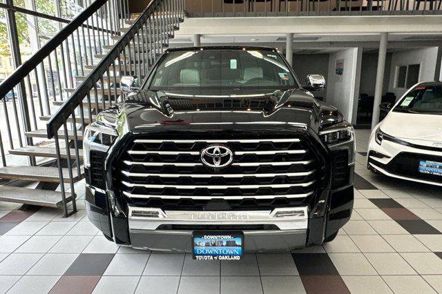 new 2025 Toyota Tundra Hybrid car, priced at $74,000