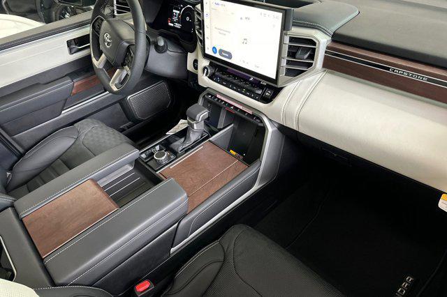 new 2025 Toyota Tundra Hybrid car, priced at $74,000