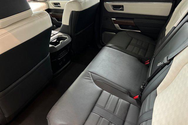 new 2025 Toyota Tundra Hybrid car, priced at $74,000