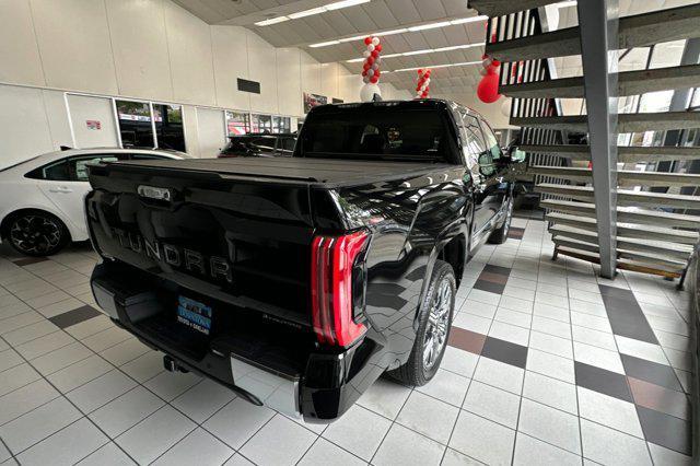 new 2025 Toyota Tundra Hybrid car, priced at $74,000