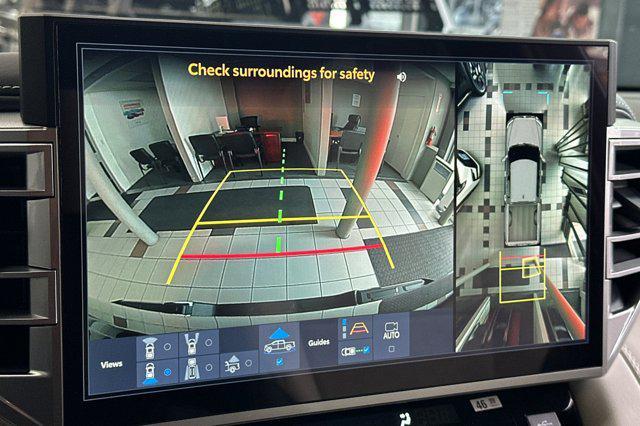 new 2025 Toyota Tundra Hybrid car, priced at $74,000