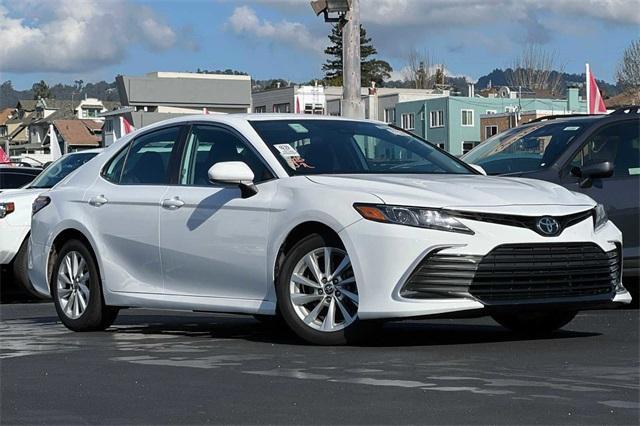 used 2021 Toyota Camry car, priced at $18,425