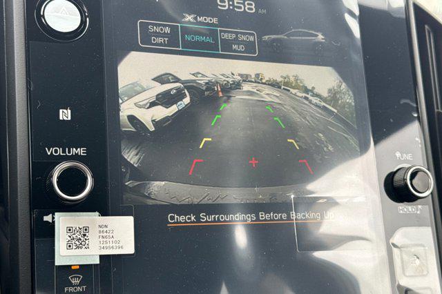 new 2025 Subaru Crosstrek car, priced at $30,740