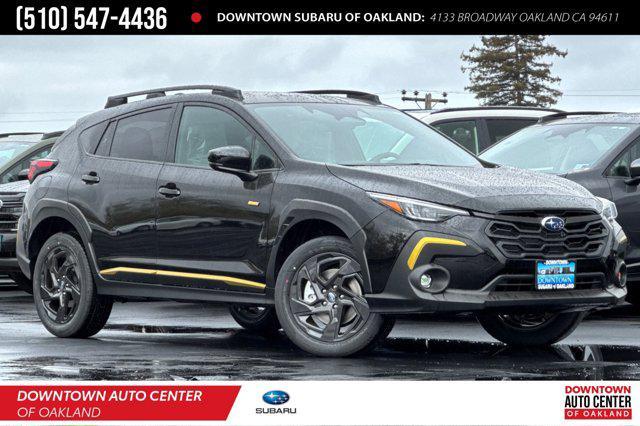 new 2025 Subaru Crosstrek car, priced at $30,740