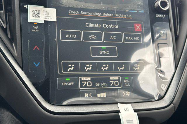 new 2025 Subaru Crosstrek car, priced at $30,740