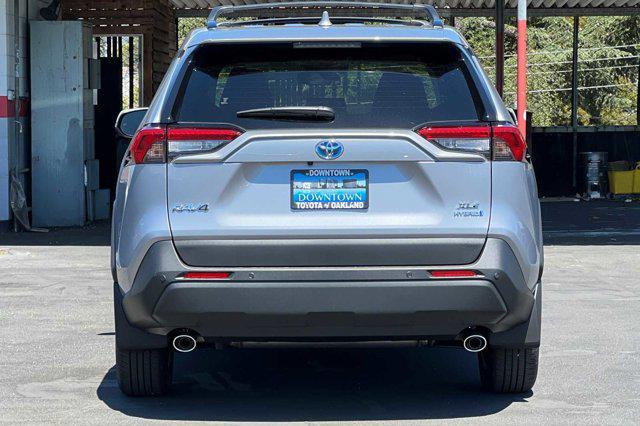 new 2024 Toyota RAV4 Hybrid car, priced at $41,769