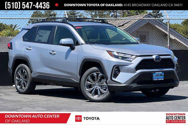 new 2024 Toyota RAV4 Hybrid car, priced at $41,769