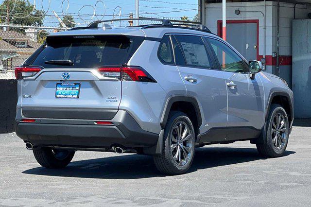 new 2024 Toyota RAV4 Hybrid car, priced at $41,769