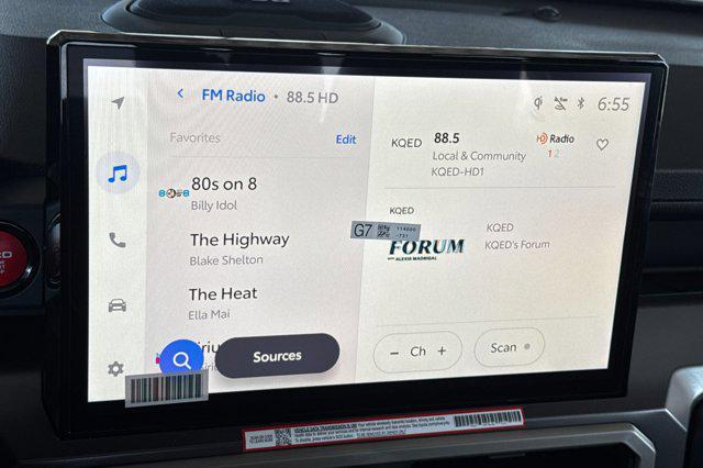 new 2025 Toyota Tacoma car, priced at $56,178