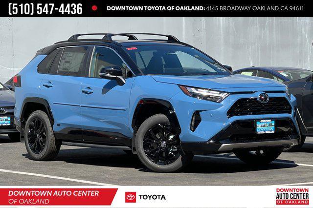new 2025 Toyota RAV4 Hybrid car, priced at $50,786