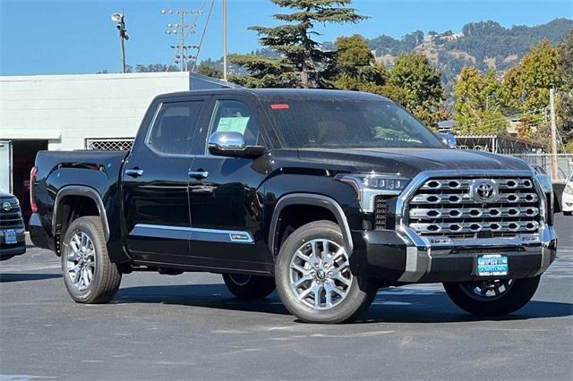 new 2025 Toyota Tundra car, priced at $62,675