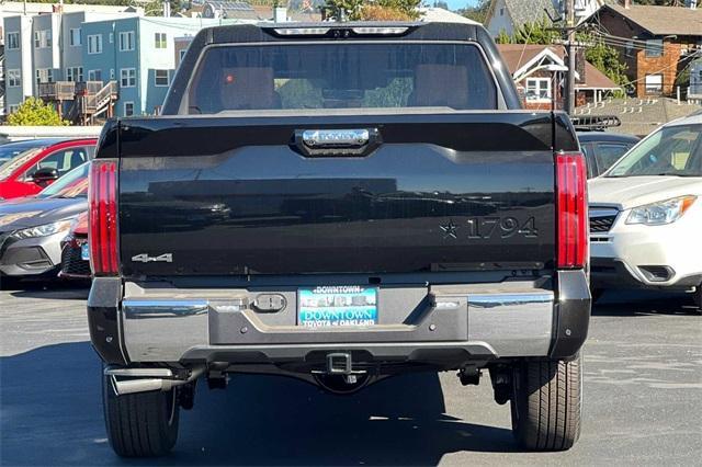 new 2025 Toyota Tundra car, priced at $62,675