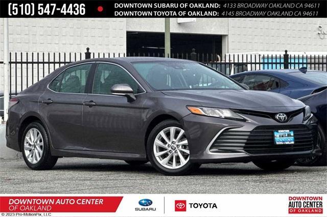 used 2023 Toyota Camry car, priced at $20,999