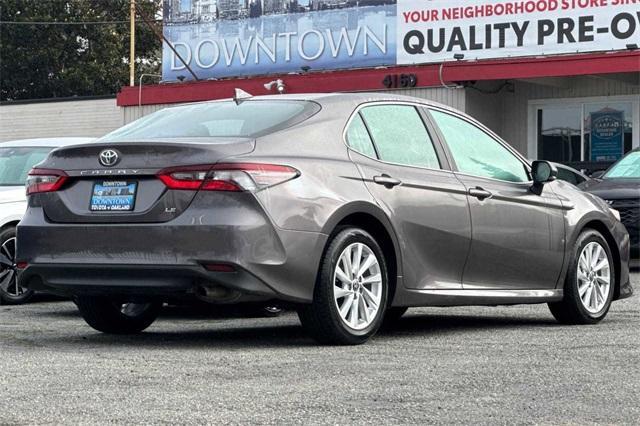 used 2023 Toyota Camry car, priced at $20,999