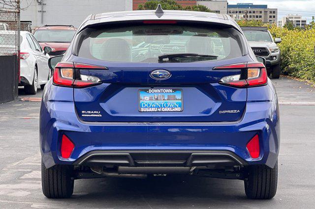 new 2025 Subaru Impreza car, priced at $22,740