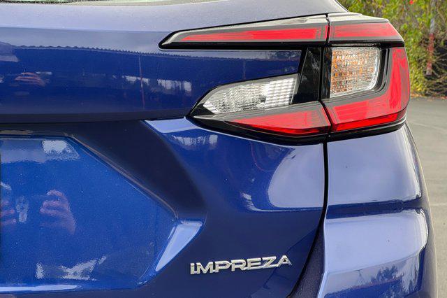 new 2025 Subaru Impreza car, priced at $22,740