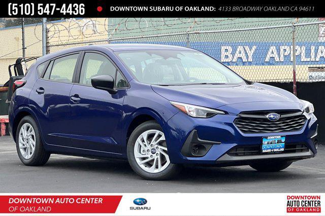 new 2025 Subaru Impreza car, priced at $22,740