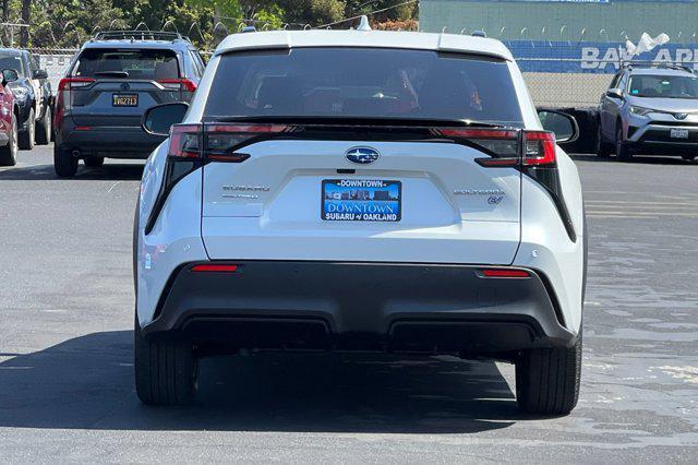new 2025 Subaru Solterra car, priced at $41,857