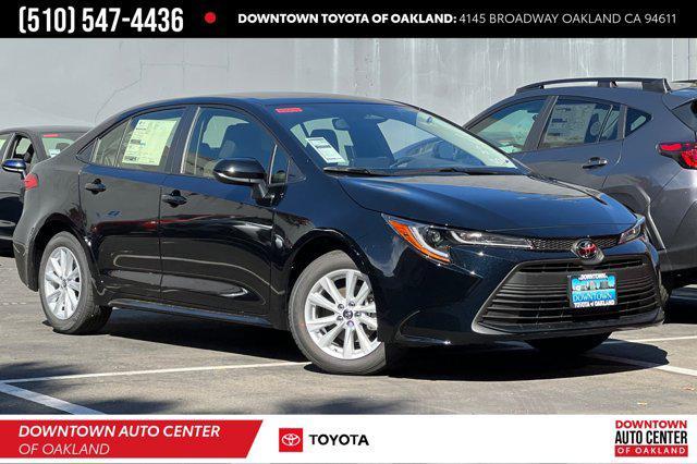 new 2025 Toyota Corolla car, priced at $23,175