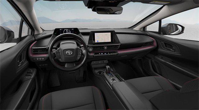 new 2024 Toyota Prius Prime car, priced at $35,208