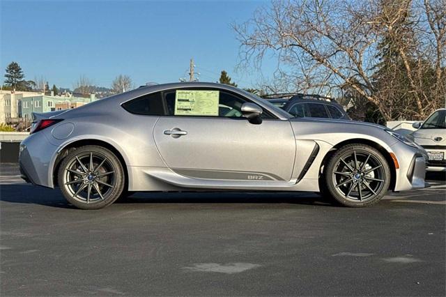 new 2025 Subaru BRZ car, priced at $31,784