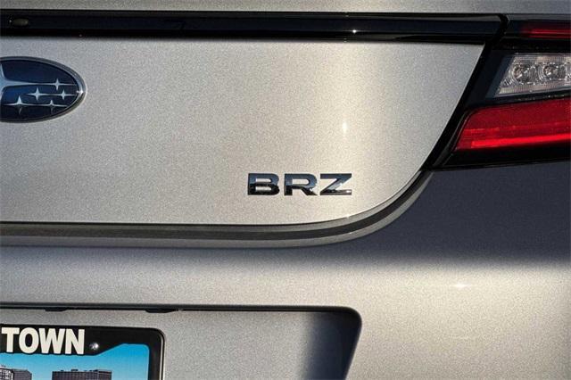 new 2025 Subaru BRZ car, priced at $31,784