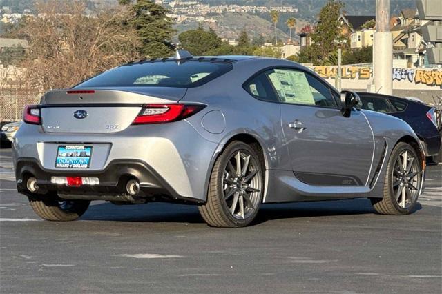 new 2025 Subaru BRZ car, priced at $31,784