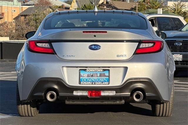 new 2025 Subaru BRZ car, priced at $31,784