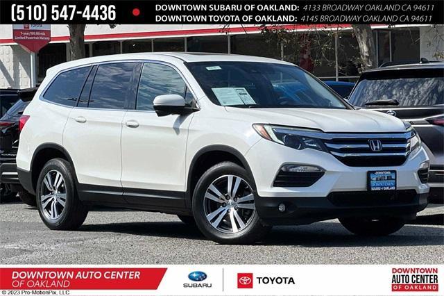 used 2018 Honda Pilot car, priced at $24,999