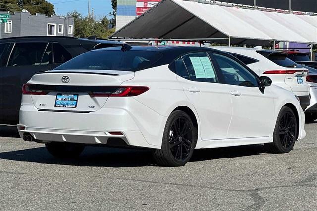 used 2025 Toyota Camry car, priced at $34,999