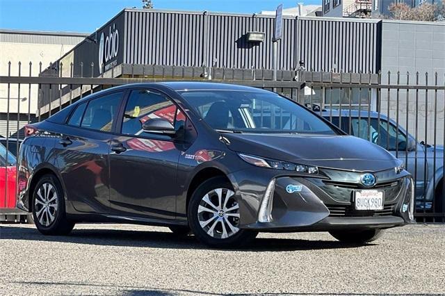 used 2021 Toyota Prius Prime car, priced at $25,000