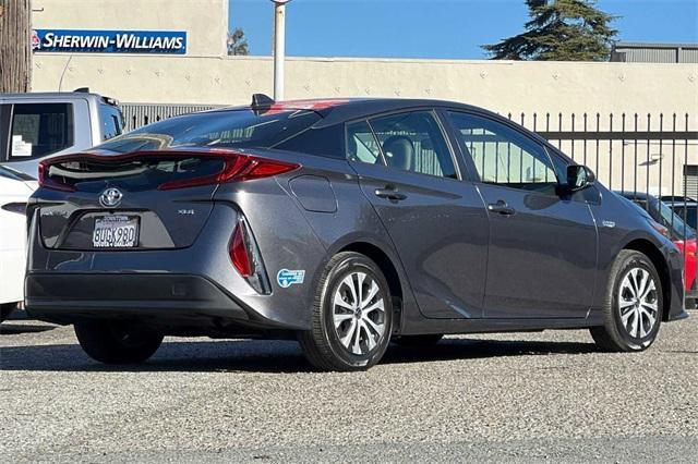 used 2021 Toyota Prius Prime car, priced at $25,000