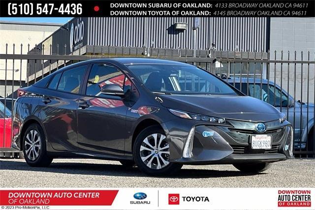 used 2021 Toyota Prius Prime car, priced at $25,000