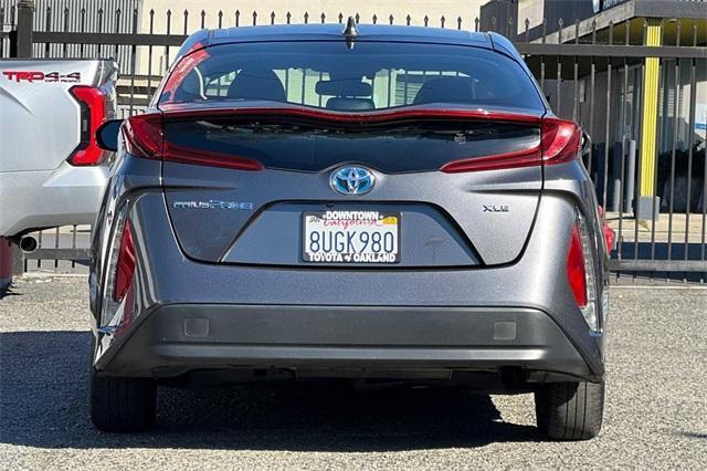 used 2021 Toyota Prius Prime car, priced at $25,000