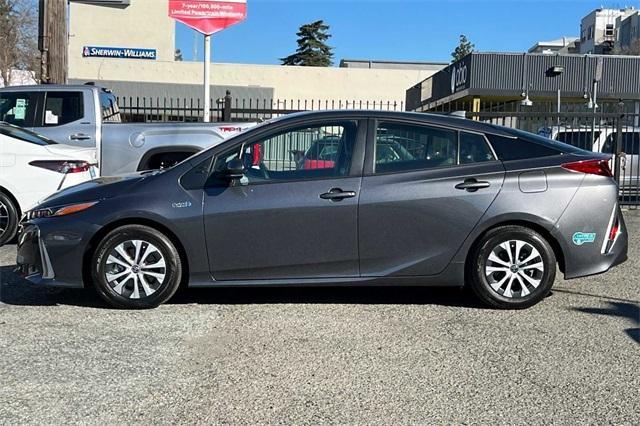 used 2021 Toyota Prius Prime car, priced at $25,000