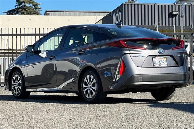 used 2021 Toyota Prius Prime car, priced at $25,000