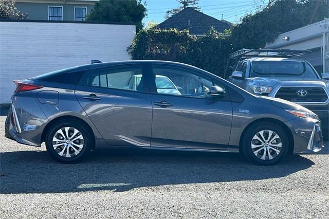 used 2021 Toyota Prius Prime car, priced at $25,000