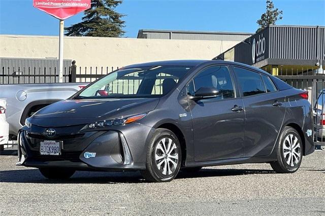 used 2021 Toyota Prius Prime car, priced at $25,000