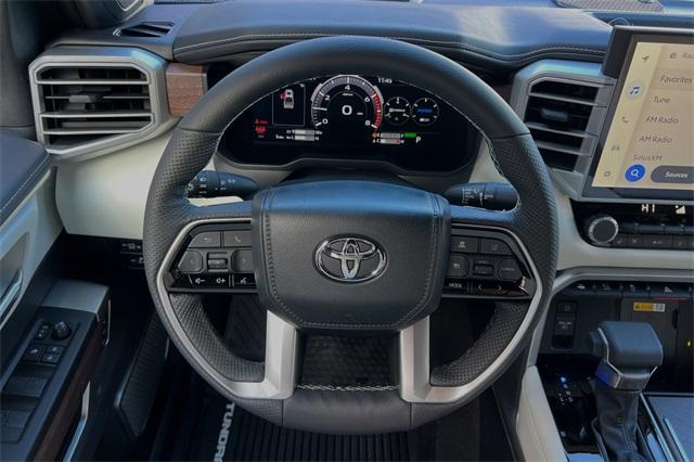 new 2024 Toyota Tundra Hybrid car, priced at $75,000