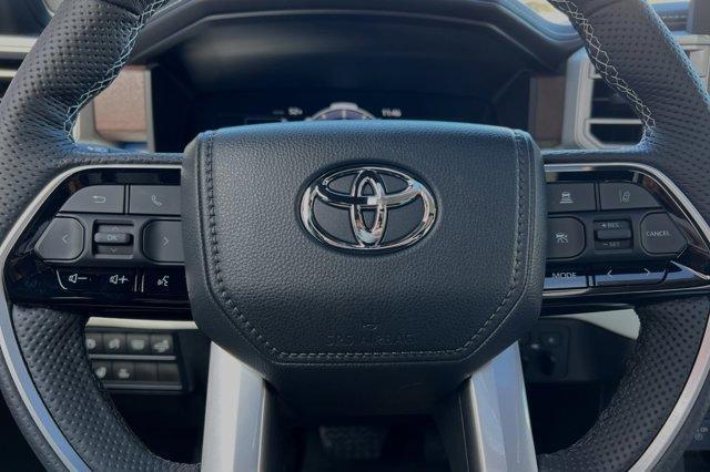 new 2024 Toyota Tundra Hybrid car, priced at $75,000