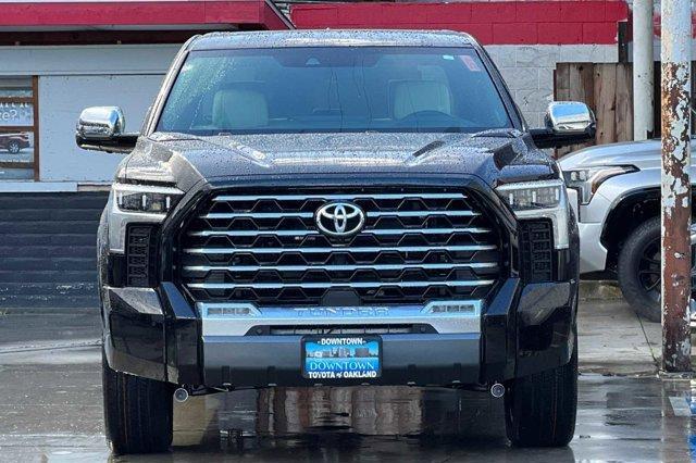 new 2024 Toyota Tundra Hybrid car, priced at $75,000